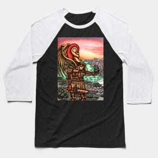 Talos, The Automaton Baseball T-Shirt